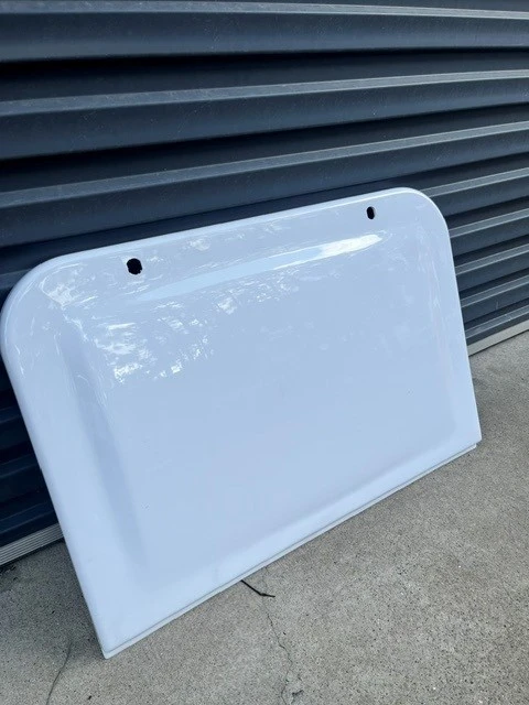 Window hield small white 380X610