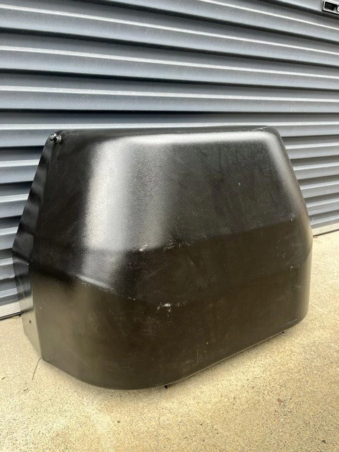 Gas bottle cover Black