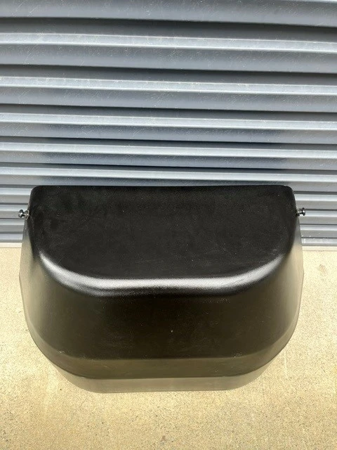 Gas bottle cover Black