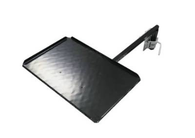 BBQ ARM - 850 arm, regular alum tray, universal drawbar mount