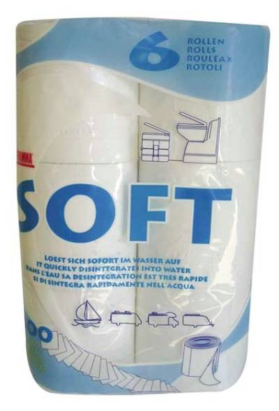 FIAMMA PACK OF 6 TOILET TISSUE. 97312-010