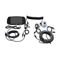 SPHERE MOTORHOME REVERSING CAMERA KIT WITH WHITE CAMERA.