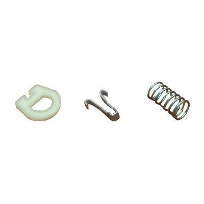 SUBURBAN HWS WHITE DOOR LATCH PLAST
