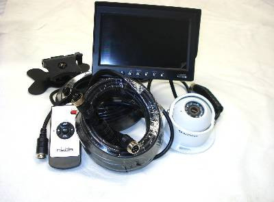 5.8 CARAVAN REVERSING CAMERA SYSTEM.