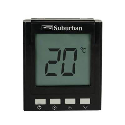 SUBURBAN NAUTILUS CONTROL CENTER BLACK. 161272