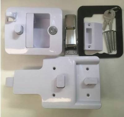 Jayco Camper Trailer Door Lock Set T/S 2013-On . C8538C