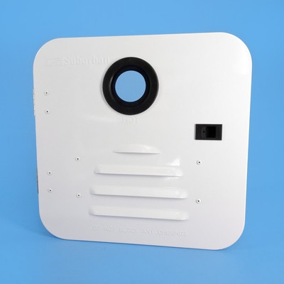 SUBURBAN ST Hot Water Heater Door | WHITE. 6285APW