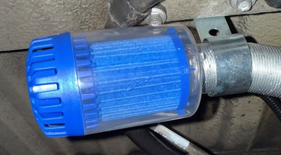 AU FOCUS - AIR FILTER SMALL BLUE 2KW & 5KW