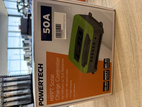Powertech 50amp MPPT Solar Charge Controller