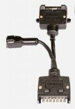 ELECBRAKES ADAPTER FLAT 7 PIN TO FLAT 12 PIN SOCKET