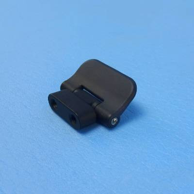 HINGE ONLY FOR DOORS 1 THROUGH 6.BLACK