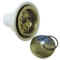 SMEV PLUG & WASTE KIT STRAIGHT 25mm.