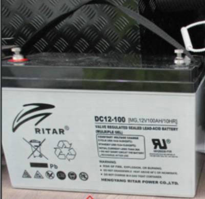 RITAR HYBRID GEL  BATTERY 12VOLT 100AMP