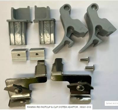 FIAMMA F80 FASTCLIP & CLIP SYSTEM ADAPTOR (KIT PRI