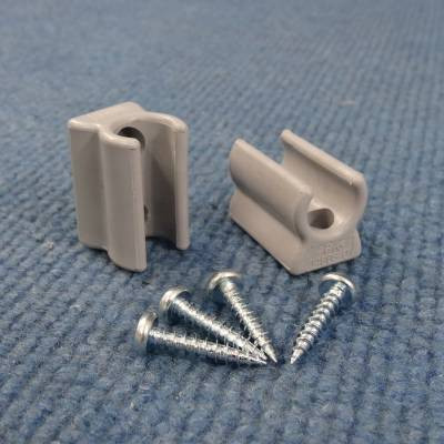 FIAMMA PLASTIC U CLIP FOR F45 & F45i WINCH HANDLE PAIR.98655-095  93397-005