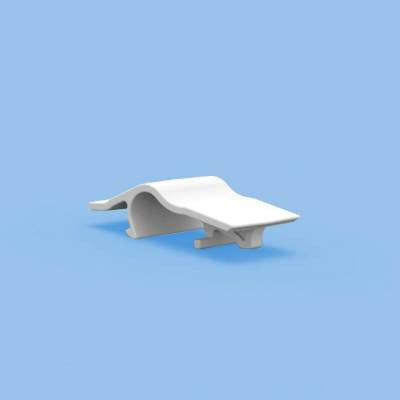 Fiamma F80s Part - Arm Guide. 98673-202