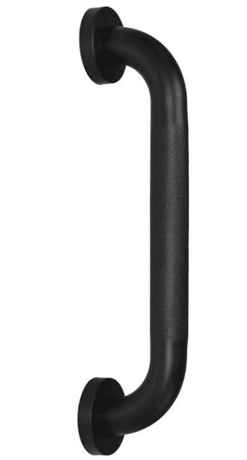 COAST 350mm Matt Black Stainless Steel Caravan Gra