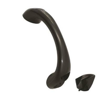 BLACK PLASTIC GRAB HANDLE. XJ9HANDLE08