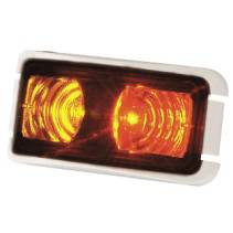 COAST LED SIDE MARKER LAMP RED/AMBER. WH