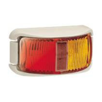 L.E.D SIDE MARKER LAMP RED/AMBER - WHITE