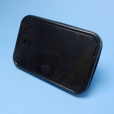 NEW WATER FILLER INLET BLACK. XC9BOX05/C6477T