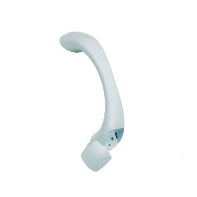 WHITE PLASTIC GRAB HANDLE. XJ3HANDLE01/C2734B