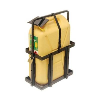 JERRY CAN HOLDER ADJUSTABLE. JCH1020D.