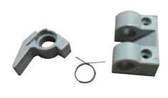 CENTRAL PLASTIC CLAMP (2 PART) FOR TABLE