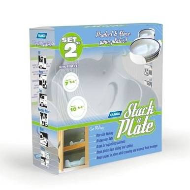 CAMCO STACK-A-PLATE WHITE. 43601