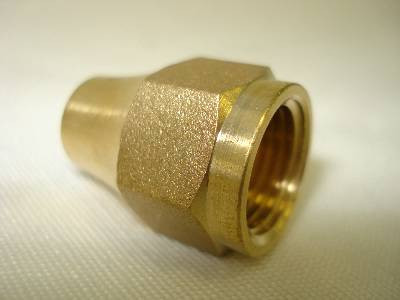 SAE FLARE NUT 5/16. 01-.605