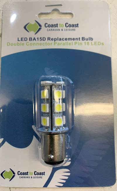 LED 1157 BA15D REPLACEMENT BULB. DOUBLE CONTACT. C