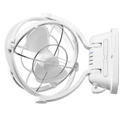 CAFRAMO SIROCCO II 12/24V WHITE