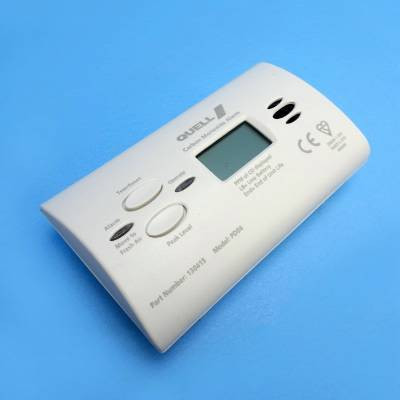 .Quell PD04 Carbon Monoxide Digital Display Alarm- NO PACKAGING. 130415