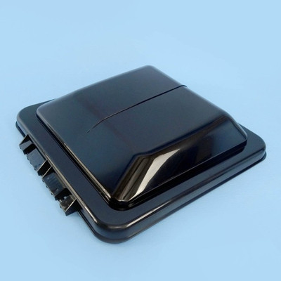 COAST RV VENT LID T/S VENTLINE BLK