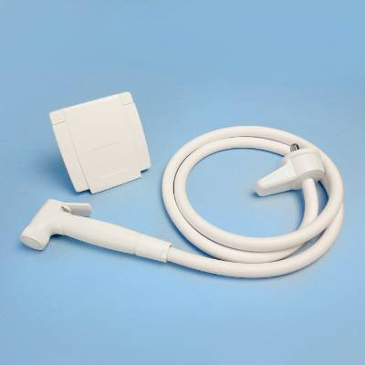 COAST RV EXTERNAL CAMPER SHOWER POINT WHITE WITH 1.5MTR HOSE