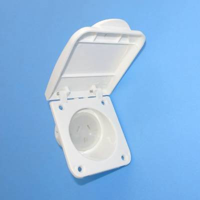 POWER INLET SOCKET 15A