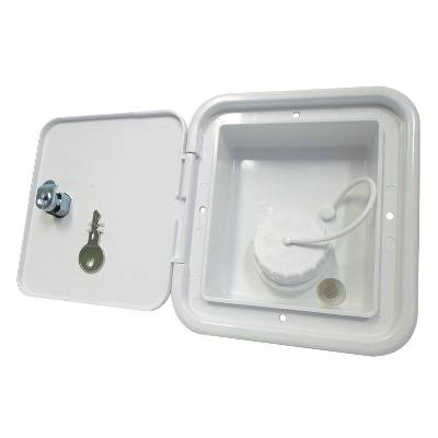WATER FILLER LOCKABLE 4-3/4Hx4-1/4W. 0083933