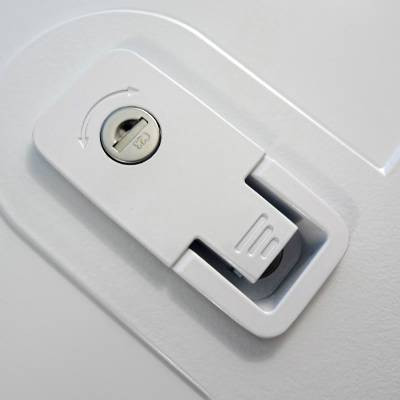 LOCK ONLY T/S ACESS DOORS  WHITE . C8548Y