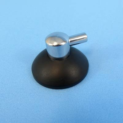 SMEV KNOB GAS  CHROME POST