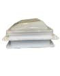 COAST RV 14x14 White Std Wind-up Roof Vent