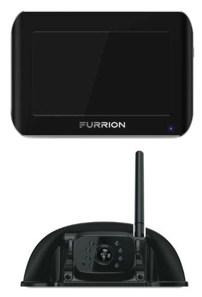 FURRION Vision S Rear-Vision Camera & 5" Display Kit. FOS05TASF