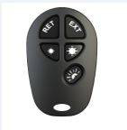 CAREFREE ALTITUDE BT-12 Remote. R001911