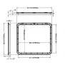 Coast Door 4 - White 566 x 631 (M500-130)