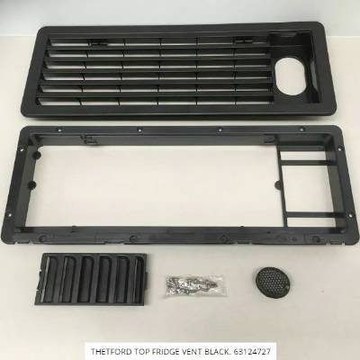 THETFORD TOP FRIDGE VENT BLK. 63124727