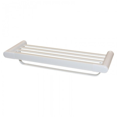 Coast Bathroom Towel Shelf White - 600x220x113mm (