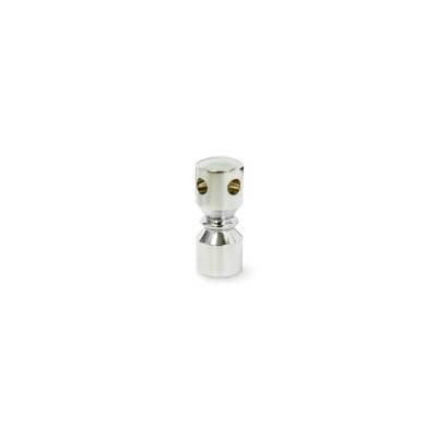 TRAY RAIL N/P PILLAR CORNER NICKEL PLATE
