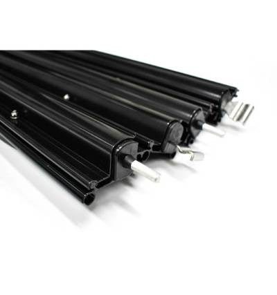 AUSSIE TRAVELLER LONG - ANTI FLAP BLACK NO LEDS