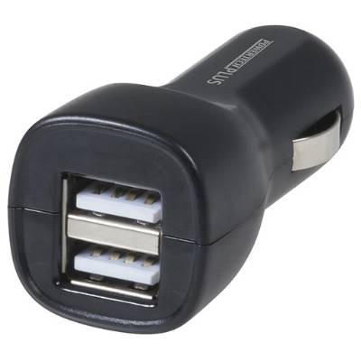 POWERTECH  DUAL USB CIG CHARGER
