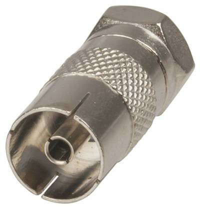 TV LEAD ADAPTOR PAL TO F59 SCREW