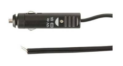 Cigarette Lighter Plug with 5 metre Cable